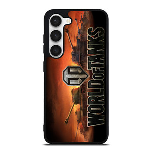 WORLD OF TANKS GAMES LOGO  Samsung Galaxy S23 Case Cover