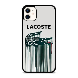 LACOSTE MELTED LOGO 2 iPhone 11 Case Cover
