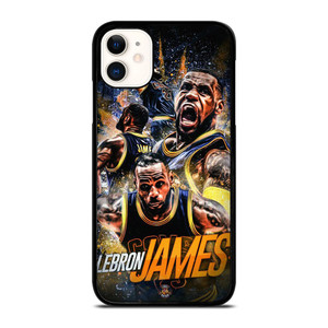 LEBRON JAMES CELEVELAND CAVALIERS POSTER iPhone 11 Case Cover LEBRON JAMES CELEVELAND CAVALIERS POSTER iPhone 11 Case Cover