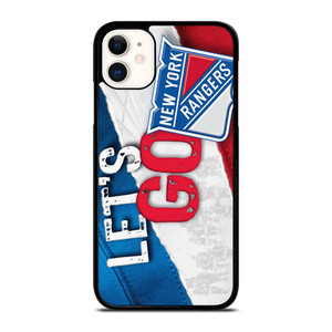 LETS GO NEW YORK RANGERS iPhone 11 Case Cover LETS GO NEW YORK RANGERS iPhone 11 Case Cover