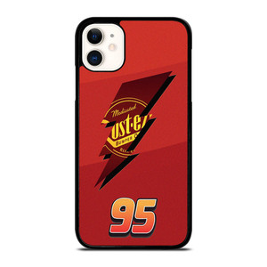 LIGHTNING MCQUEEN RUSTEZE iPhone 11 Case Cover LIGHTNING MCQUEEN RUSTEZE iPhone 11 Case Cover