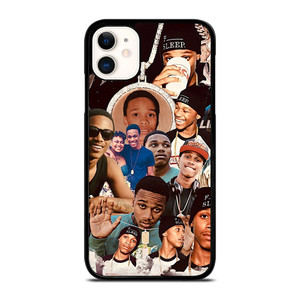 LIL SNUPE RAPPER COLLAGE iPhone 11 Case Cover LIL SNUPE RAPPER COLLAGE iPhone 11 Case Cover