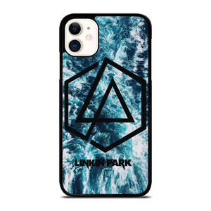 LINKIN PARK ROCK WAVES LOGO iPhone 11 Case Cover