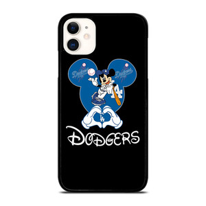 LOS ANGELES DODGERS MICKEY MOUSE ICON iPhone 11 Case Cover