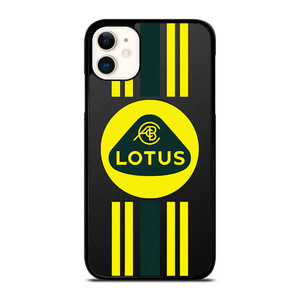LOTUS CAR STRIPE LOGO iPhone 11 Case Cover