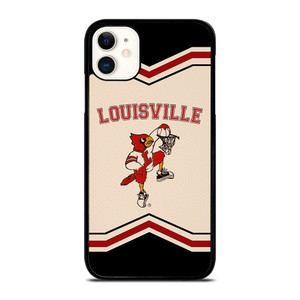 LOUISVILLE CARDINALS BASKETBALL ICON iPhone 11 Case Cover LOUISVILLE CARDINALS BASKETBALL ICON iPhone 11 Case Cover