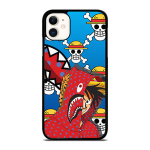 LUFFY ONE PIECE BAPE iPhone 11 Case Cover