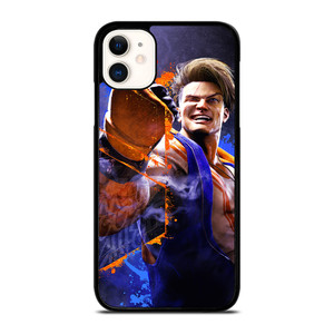LUKE STREET FIGHTER 6 iPhone 11 Case Cover