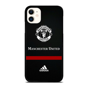 MANCHESTER UNITED ADIDAS CARBON iPhone 11 Case Cover