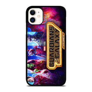 MARVEL GUARDIANS OF THE GALAXY VOLUE 3 COLLAGE iPhone 11 Case Cover
