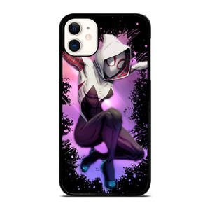 MARVEL SPIDER WOMAN GWEN STACY iPhone 11 Case Cover MARVEL SPIDER WOMAN GWEN STACY iPhone 11 Case Cover