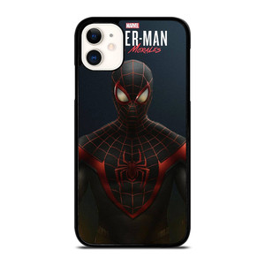 MARVEL SPIDERMAN MILES MORALES GAMES iPhone 11 Case Cover MARVEL SPIDERMAN MILES MORALES GAMES iPhone 11 Case Cover