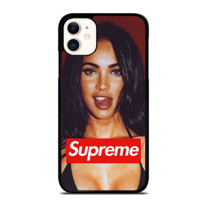 MEGAN FOX SEXY SUPREME iPhone 11 Case Cover