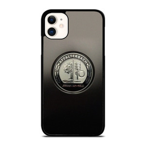 MERCEDES BENZ AFFALTERBACH AMG BLACK iPhone 11 Case Cover MERCEDES BENZ AFFALTERBACH AMG BLACK iPhone 11 Case Cover