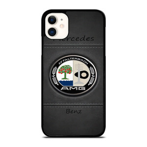 MERCEDES BENZ AFFALTERBACH AMG LEATHER iPhone 11 Case Cover MERCEDES BENZ AFFALTERBACH AMG LEATHER iPhone 11 Case Cover
