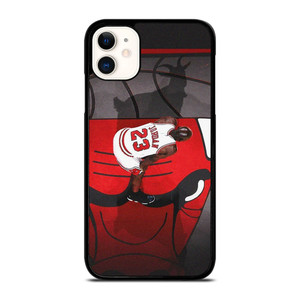 MICHAEL JORDAN CHICAGO BULLS GOAT iPhone 11 Case Cover