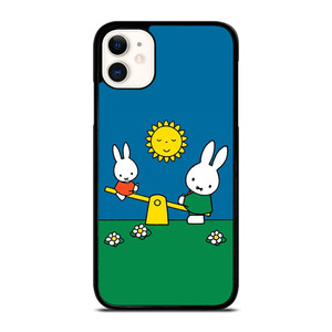 MIFFY RABBITS iPhone 11 Case Cover MIFFY RABBITS iPhone 11 Case Cover