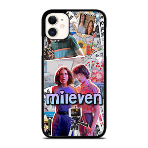 MIKE ELEVEN MILEVEN STRANGER THINGS iPhone 11 Case Cover MIKE ELEVEN MILEVEN STRANGER THINGS iPhone 11 Case Cover