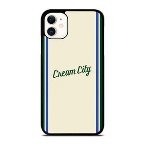 MILAUKEE BUCKS CREAM CITY BASKETBALL KIT iPhone 11 Case Cover MILAUKEE BUCKS CREAM CITY BASKETBALL KIT iPhone 11 Case Cover