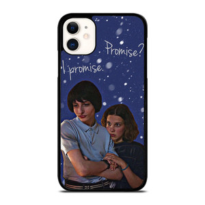 MILEVEN MIKE ELEVEN STRANGER THINGS iPhone 11 Case Cover MILEVEN MIKE ELEVEN STRANGER THINGS iPhone 11 Case Cover