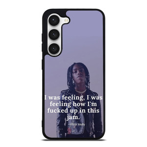 YNW MELLY RAPPER QUOTES Samsung Galaxy S23 Case Cover YNW MELLY RAPPER QUOTES Samsung Galaxy S23 Case Cover