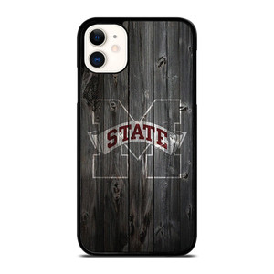 MISSISSIPPI STATE BASKETBALL WOOD LOGO iPhone 11 Case Cover MISSISSIPPI STATE BASKETBALL WOOD LOGO iPhone 11 Case Cover