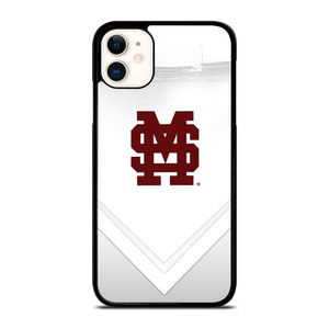 MISSISSIPPI STATE FOOTBALL LOGO iPhone 11 Case Cover MISSISSIPPI STATE FOOTBALL LOGO iPhone 11 Case Cover