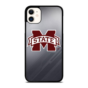 MISSISSIPPI STATE LOGO iPhone 11 Case Cover MISSISSIPPI STATE LOGO iPhone 11 Case Cover