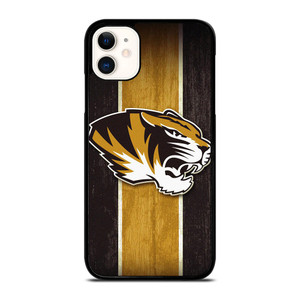 MIZZOU TIGERS WOOD LOGO iPhone 11 Case Cover MIZZOU TIGERS WOOD LOGO iPhone 11 Case Cover