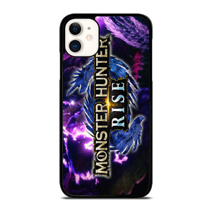 MONSTER HUNTER RISE GAMES SYMBOL iPhone 11 Case Cover MONSTER HUNTER RISE GAMES SYMBOL iPhone 11 Case Cover