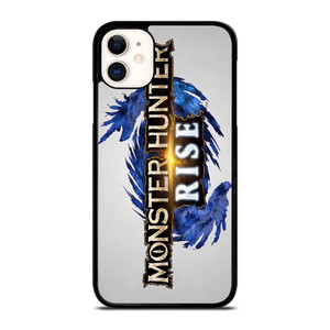 MONSTER HUTER RISE GAMES LOGO iPhone 11 Case Cover MONSTER HUTER RISE GAMES LOGO iPhone 11 Case Cover