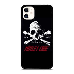 MOTLEY CRUE SKULL SYMBOL iPhone 11 Case Cover MOTLEY CRUE SKULL SYMBOL iPhone 11 Case Cover