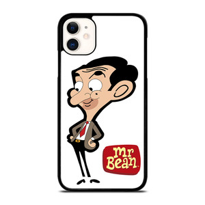 MR BEAN CARTOON LOGO iPhone 11 Case Cover MR BEAN CARTOON LOGO iPhone 11 Case Cover