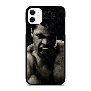 MUHAMMAD ALI BOXING LEGEND iPhone 11 Case Cover MUHAMMAD ALI BOXING LEGEND iPhone 11 Case Cover