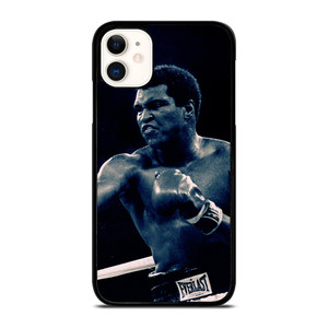 MUHAMMAD ALI EVERLAST BOXING iPhone 11 Case Cover MUHAMMAD ALI EVERLAST BOXING iPhone 11 Case Cover