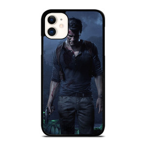 NATHAN DRAKE UNCHARTED GAMES iPhone 11 Case Cover NATHAN DRAKE UNCHARTED GAMES iPhone 11 Case Cover