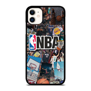 NBA BASKETBALL COLLAGE iPhone 11 Case Cover