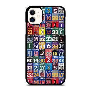 NBA BASKETBALL DREAM TEAM KIT iPhone 11 Case Cover NBA BASKETBALL DREAM TEAM KIT iPhone 11 Case Cover