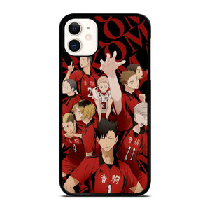 NEKOMA HIGH HAIKYUU VOLLEYBALL TEAM iPhone 11 Case Cover NEKOMA HIGH HAIKYUU VOLLEYBALL TEAM iPhone 11 Case Cover
