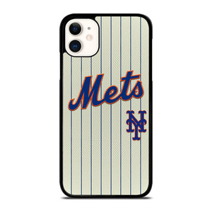 NEW YORK METS BASEBALL STRIPE SYMBOL iPhone 11 Case Cover NEW YORK METS BASEBALL STRIPE SYMBOL iPhone 11 Case Cover