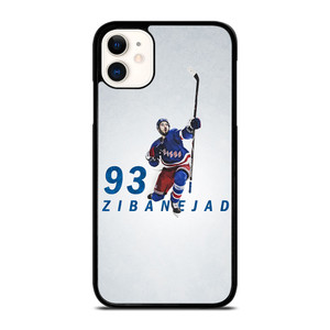 NEW YORK RANGERS MIKA ZIBANEJAD HOCKEY iPhone 11 Case Cover NEW YORK RANGERS MIKA ZIBANEJAD HOCKEY iPhone 11 Case Cover
