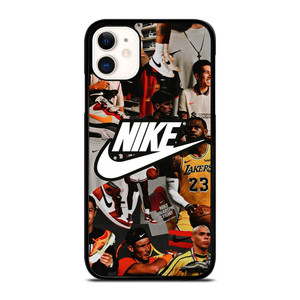 NIKE ATHLETE COLLAGE iPhone 11 Case Cover NIKE ATHLETE COLLAGE iPhone 11 Case Cover
