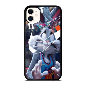 NIKE BUGS BUNNY SPACE JAM iPhone 11 Case Cover NIKE BUGS BUNNY SPACE JAM iPhone 11 Case Cover