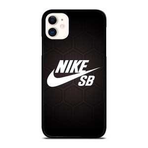 NIKE SB SKATEBOARD POLYGON LOGO iPhone 11 Case Cover NIKE SB SKATEBOARD POLYGON LOGO iPhone 11 Case Cover