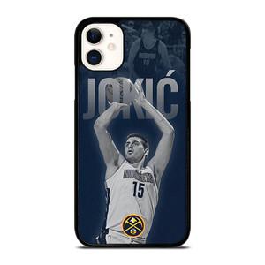 NIKOLA JOKIC DENVER NUGGETS BASKETBALL iPhone 11 Case Cover NIKOLA JOKIC DENVER NUGGETS BASKETBALL iPhone 11 Case Cover