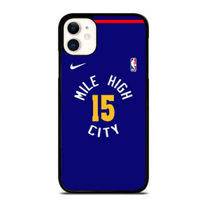 NIKOLA JOKIC MILE HIGH CITY BASKETBALL iPhone 11 Case Cover NIKOLA JOKIC MILE HIGH CITY BASKETBALL iPhone 11 Case Cover
