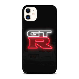 NISSAN GTR SILHOUETTE iPhone 11 Case Cover NISSAN GTR SILHOUETTE iPhone 11 Case Cover