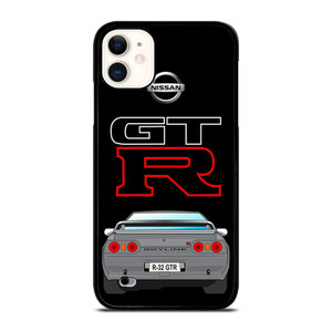 NISSAN GTR SKYLINE VECTOR iPhone 11 Case Cover NISSAN GTR SKYLINE VECTOR iPhone 11 Case Cover