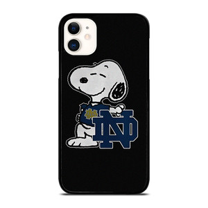 NOTRE DAMME SNOOPY iPhone 11 Case Cover NOTRE DAMME SNOOPY iPhone 11 Case Cover