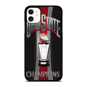 OHIO STATE BUCKEYES FOOTBALL CHAMPIONS iPhone 11 Case Cover